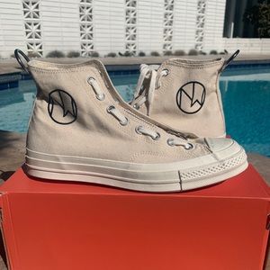 Chuck 70 Hi Natural Hi Tops